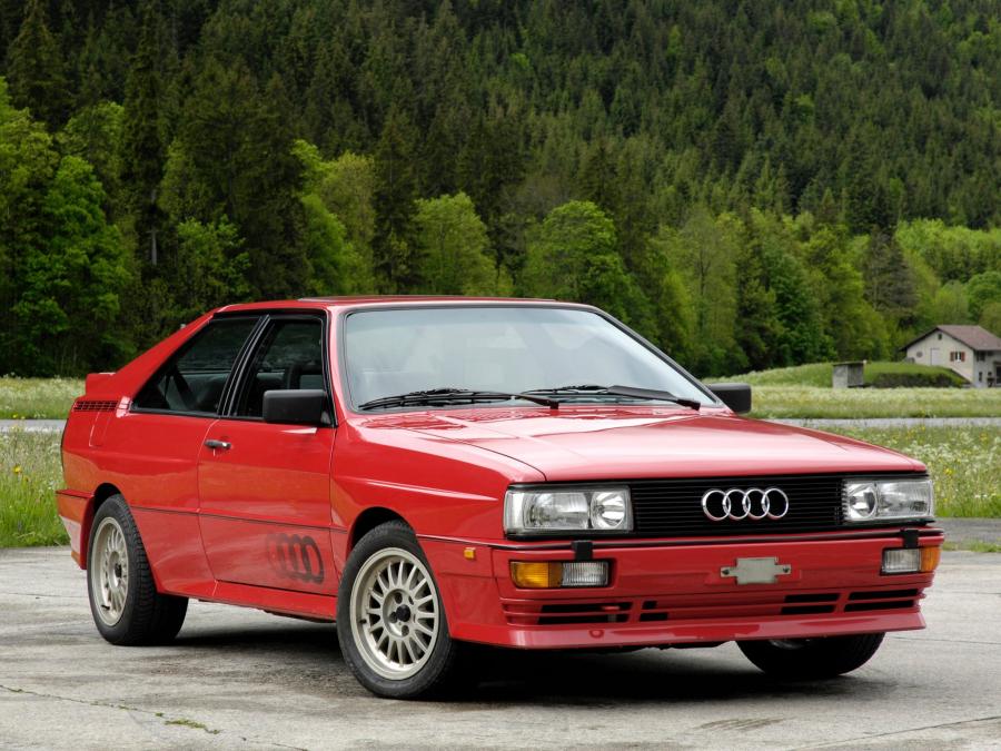  Audi Quattro (Typ 85) 1985 года  (WW) (фото 24 из 24)